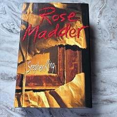 Rose Madder Stephen King 1st Edition/1st Printing 1995 Viking HC/DJ nice copy