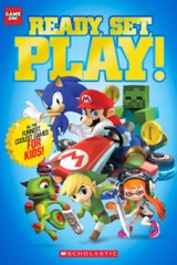 Ready, Set, Play! (Game On!) – Paperback By Scholastic – GOOD