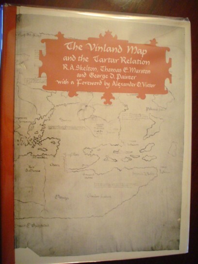 Skelton, Marston and George Painter. The Vinland Map and the Tarter Relation