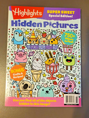 Highlights Hidden Pictures Magazine – Super Sweet Special Edition – 750+ Objects