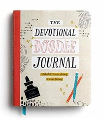 The Devotional Doodle Journal – Perfect Paperback By DaySpring – GOOD