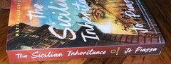 Jo Piazza- The Sicilian Inheritance -SIGNED PB Unread