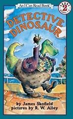 Detective Dinosaur Library Binding James Skofield