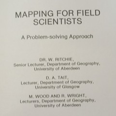 Mapping for Field Scientists by Michael Wood, Robert Wright, William Ritchie