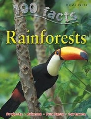 100 Facts – Rainforests – Paperback By Camilla De La Bedoyere – GOOD