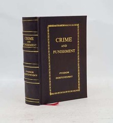 Crime And Punishment: (Penguin Classics Deluxe Edition) [Premium Leather Bound]