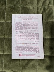 💎 Highly Sought After 💎 SCIENCE SPEAKS Peter W. Stoner 1963