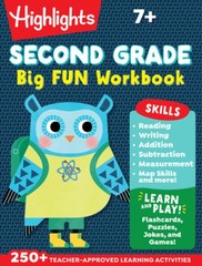 Second Grade Big Fun Workbook: 256-Page Skills Workbook for Grade 2, Language