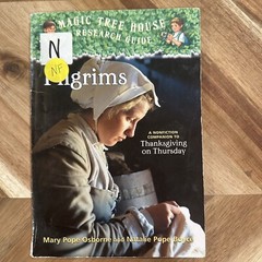 Magic Treehouse Research Guide: Pilgrims by Mary Pope Osborne Natalie Pope Boyce