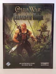 Only War Eleventh Hour Free RPG Day 2012 Warhammer 40,000 WH40K Rulebook IGP01