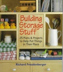 Building Storage Stuff: 25 Plans- 9780806995502, paperback, Richard Freudenberge