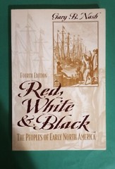 Gary B Nash – Red, White & Black – The Peoples Of Early North America – pb