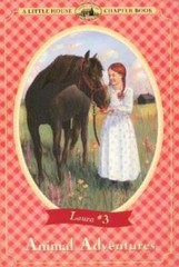 Animal Adventures (Little House Chapter Books) – Paperback – GOOD