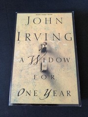 Uncorrected Proof – A Widow for One Year by John Irving 1998 PB ARC