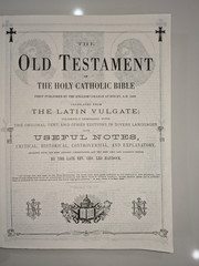Douay-Rheims Catholic Bible | 2 Vol Set | Haydock Commentary | 1992 | Paperback