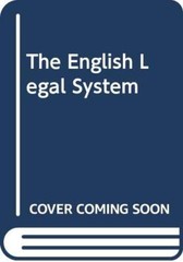The English Legal System By Jacqueline Martin