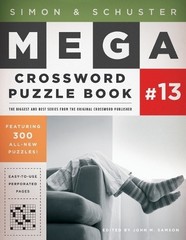 John M Samson Simon & Schuster Mega Crossword Puzzle Book #13 (Paperback)