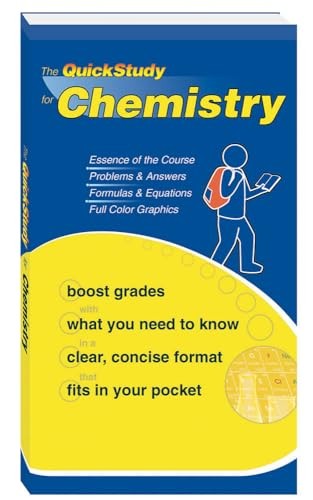 Chemistry (Quickstudy Books), Mark Jackson