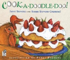 Cook-a-Doodle-Doo! – Paperback By Stevens, Janet – GOOD