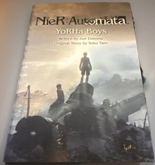 NieR:Automata – YoRHa Boys, Eishima, Taro, Itahana 9781646090754 New +