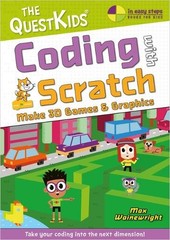 Max Wainewright Coding with Scratch – Make 3D Games & Graphics (Paperback)
