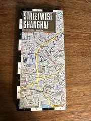 Streetwise Shanghai Map – Laminated City Center Street Map of Shanghai, China :