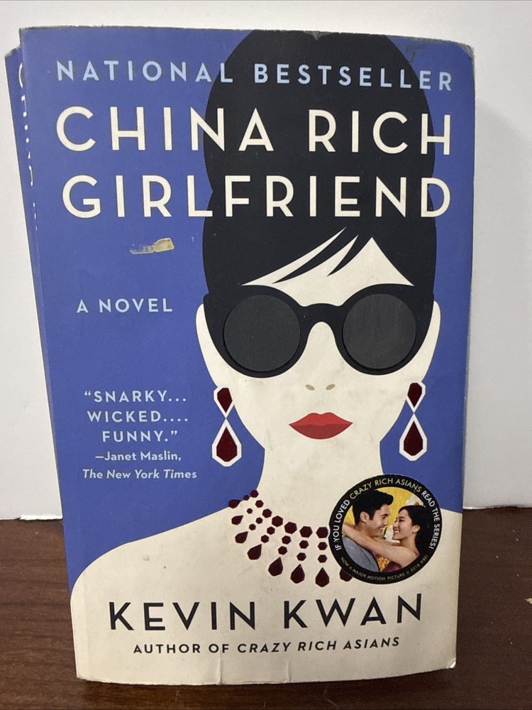 China Rich Girlfriend – Paperback By Kwan, Kevin – GOOD