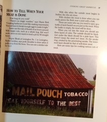 Jack Daniel’s Old Time Barbecue Cookbook. Vince Stanton. VGT 1991. 191 Pages