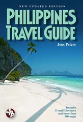 Philippines Travel Guide – Paperback, by Peters Jens – Very Good