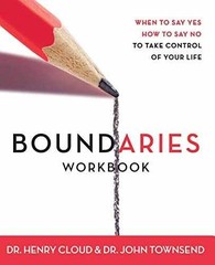 Boundaries Workbook: When to – Paperback, by Cloud Henry; Townsend – Very Good x
