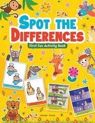 Spot The Difference : First Fun Activity Books For Kids Multicolor