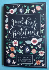 Good Days Start with Gratitude -Journal 9 inches by 6 inches Paperback