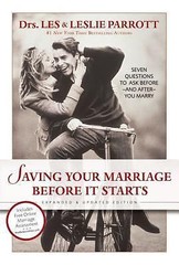 Saving Your Marriage Before It Starts: Seven- 0310259827, hardcover, Les Parrott