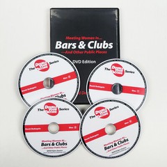 HOW TO MEET WOMEN in BARS & CLUBS 4 DVD David Deangelo Pickup Artist Seduction