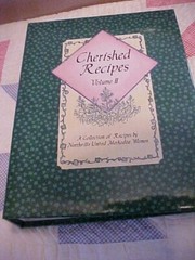 Cherished Recipes Vol II Northville United Methodist Church MI