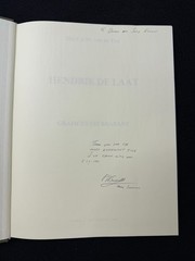 Hendrik de Laat Graficus uit Brabant Van de Ven 1987 Dutch Etching Art Monograph
