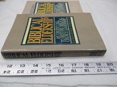 Biblical Eldership Alexander Strauch with Study Guide Paperback Christian Books