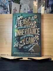 Inheritance Games B&N Exclusive Deluxe Edition 2023 HCDJ Jennifer Lynn Barnes