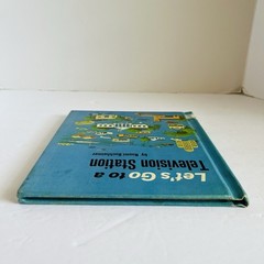 1958 Let’s Go to a Television Station Naomi Buchheimer Vintage TV History Rare