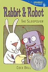 Rabbit and Robot Library Binding Cece Bell