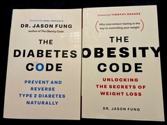 The Obesity Code & The Diabetes Code by Dr. Jason Fung – 2 Book PB -bundle B-592