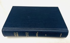 Holy Bible Scofield Study System Red Letter Large Type Edition Oxford Press 1945