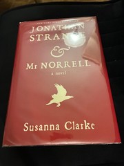 Jonathan Strange & Mr Norrell Susanna Clarke Hardcover 8th Print Red Dust Jacke