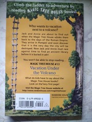 Magic Tree House # 13: Vacation Under the Volcano by Mary Po Osborne