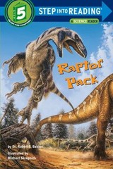 Raptor Pack Paperback Robert T. Bakker
