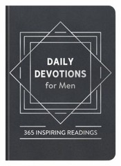 Daily Devotions for Men: 365 Inspiring Readings by Compiled by Barbour Staff