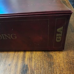Diamond Grading GIA Ring Bound Gemological Institute Of America 1-22
