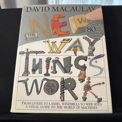 New Way Things Work | by David Macaulay (1998, Hardcover) | Gift Idea |