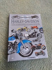 The Complete Harley-Davidson Encyclopedia 1997 Hardcover 159 pages A+++Condition
