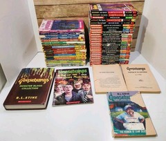 Goosebumps Books R.L. Stine Lot Of 45 Books Vintage 90s & 2000s See Description
